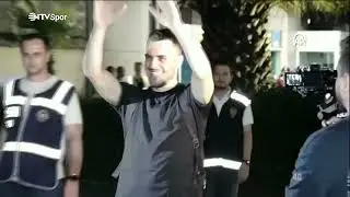 CANLI - Fenerbahçe'nin Yeni Transferi Filip Kostic İstanbul'da!
