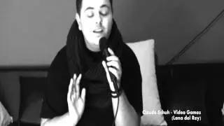 Lana del Rey - Video Games cover live by Claude Schuh- The Voice 2013