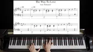 The Way To Love - Robotech | Piano Tutorial