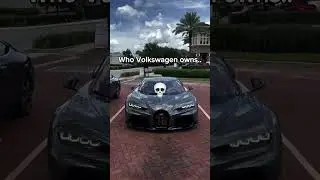 So Audi owns all of them ☠️