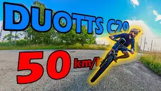 Ebike DUOTTS C29  - Recensione, test velocità e pareri
