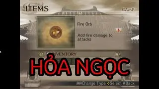 Dynasty Warriors 5 hướng dẫn lấy Fire Orb