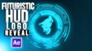 Hud logo Animation in After Effects || After Effects Tutorial