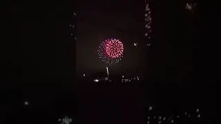 4th of July fireworks! 2024