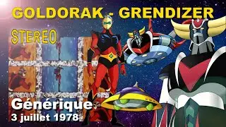Goldorak générique Intro version 3 juillet 1978 (Stéréo)