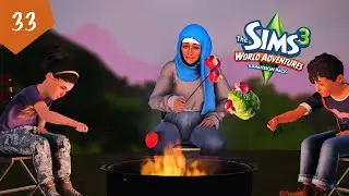 Speed Running The Legendary Tomb of Dong Huo😄|| The Sims 3: World Adventures (Lepacy) || Part 33