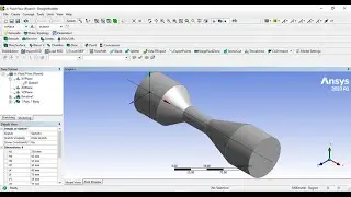 ANSYS Fluent 3D modeling of a Venturi Tube l Full Tutorial