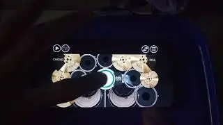 Bts - boy with luv cover drum AA channel simple drum kit apps