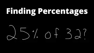 How to Find Percentages (2 easy methods)