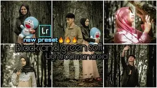 New🔥🔥🔥| Cara membuat preset black and green soft 2020 terbaru | Lightroom android |by Limit oppa