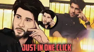 turn photo into cartoon | turn photo into cartoon app |  Toon App Tutorial | Nfk Pictures