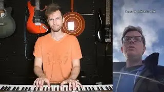 A sidewalk egg (Hank Green) Piano Dub