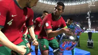 FC 24 - Portugal vs Espanha | EURO 2024 Final Gameplay