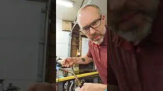 Making a rope splicing tool #shorts