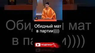 Обидный мат в шахматной партии 