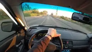ПОКАТУШКИ НА ПРИОРЕ В БУНКЕРЕ ПОД МУЗЫКУ ОТ ПЕРВОГО ЛИЦА | LADA PRIORA | ПРИОРА