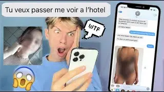 LYRICS PRANK: MON EX M'INVITE À L'HOTEL !