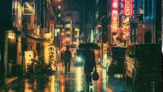 After Effects: Rain Particles