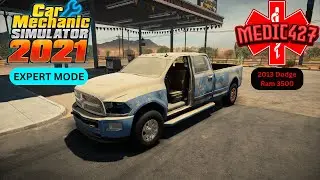 2013 Dodge Ram 3500 | Car Mechanic Sim 21 | Expert Mode