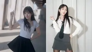 【Hot Issue/混剪】来点甜美御姐~｜夜喵w｜蒋七七ChiChan｜百褶裙｜热舞｜ViewingCat