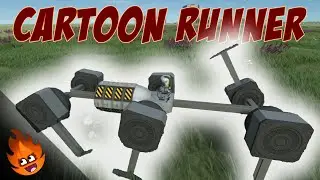 Totally Practical™ Cartoon Runner
