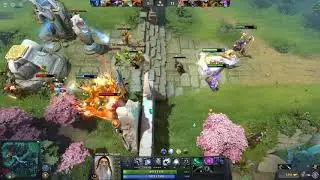 Dota 2 GamePlay  KOTL  Turbo Match