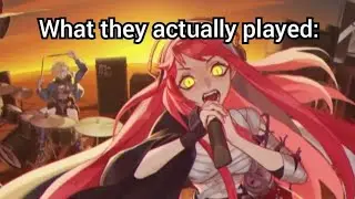 Arknights Animated The Instruments Correctly????