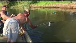 Каспийские раскаты. База Ольга. Рыбалка на сазана и сома с детьми. 
