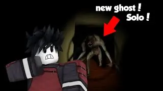 Roblox Paranormica - New Ghost Solo!