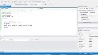 Module 1 readString