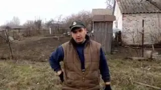 Открытие винограда после зимы