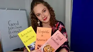 Comedy/ASMR Small Town Hotel Check-in