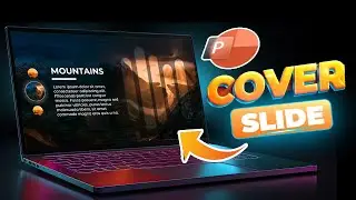 ✨ PowerPoint NATURE Slide Design Tutorial ✨ + Free Slides 🔥