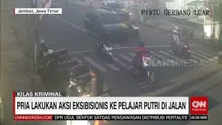 Pria Lakukan Aksi Eksibisionis Ke Pelajar Putri Di Jalan | REDAKSI MALAM (24/08/22)