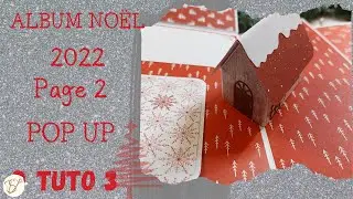 Album Pop Up Noel 2022  tuto page 2