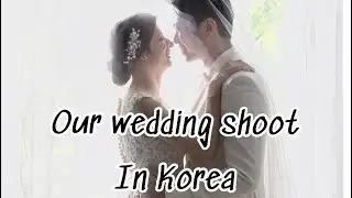 Our Wedding shoot in Korea 🇰🇷🇮🇳 