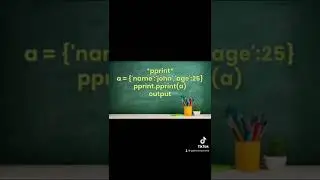 Dictionary Operations | Python Part - 1