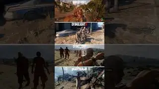 Fighting - Dead Island 2 vs Dying Light 2 vs Dying Light vs Dead Island