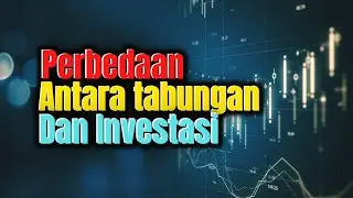 The difference between savings and investment