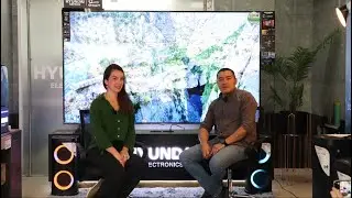¿Qué hace único a un TV Hyundai Electronics?