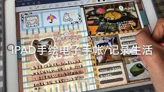 【good notes5】ipad手绘电子手账-日程计划真的绝绝子集美们 szymt笔尖szymt类纸膜ipadpro10.5Apple Pencil一代