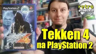 Tekken 4 z 2002 roku na PlayStation 2