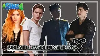 Clary, Jace, Alec e Magnus - SHADOWHUNTERS - Create a Sim | THE SIMS 4+DOWNLOAD