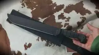 CAP 306 PRESENTACIÓN Y OPINIONES SOBRE EL GRASS MACHETE DE KABAR