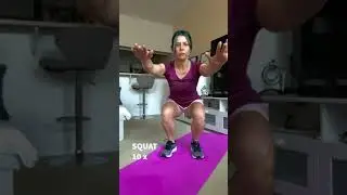 Lower Body Dynamic Warm-Up