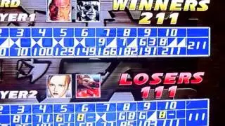 Tekken Tag HD Platinum Trophy Moment.