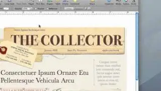Learn to use a Mac - the standard print options and how to make a PDF