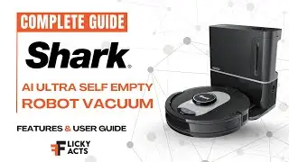 How to Use: Shark AI Ultra Self Empty Robot Vacuum | Setup Guide & Hidden Features