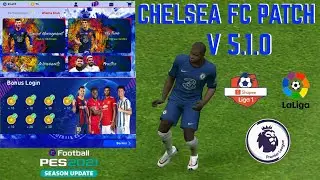 CHELSEA FC PATCH PES 2021 MOBILE V 5.1.0 (OBB)