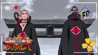 Naruto Shippuden - Ultimate Ninja Impact [PSP] walkthrough 6 #narutoshippuden #ppsspp